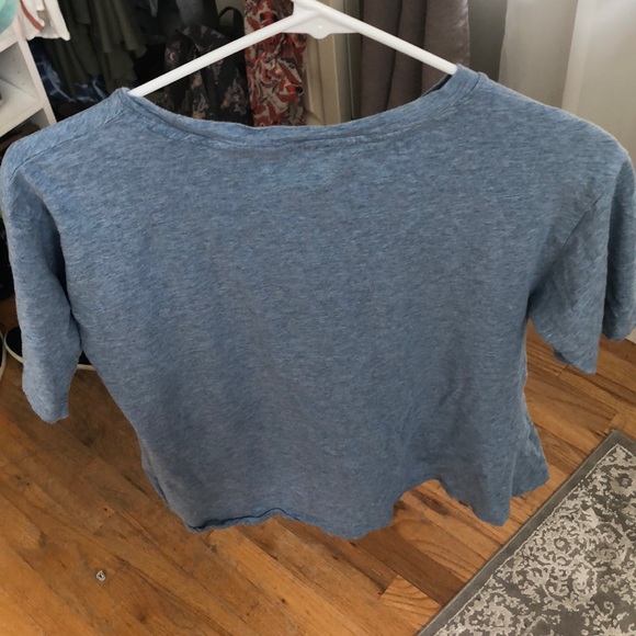 Light Blue Tee - Picture 2 of 3